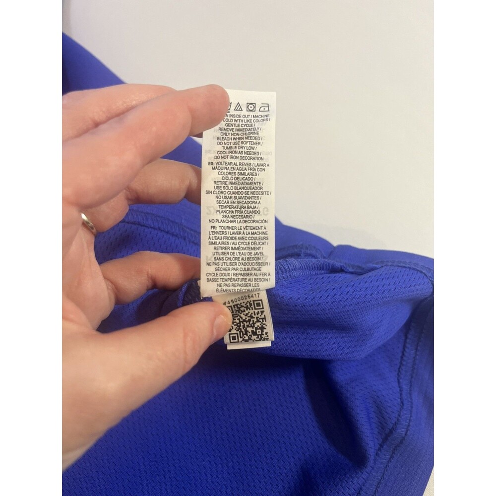 Reebok Royal Blue polo NWT 2XL - Picture 14 of 16